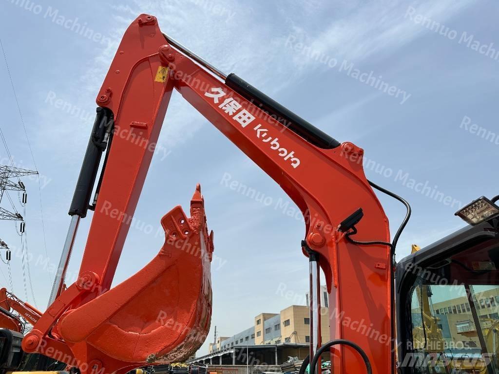 Kubota KX163 Mini kotrók < 7t