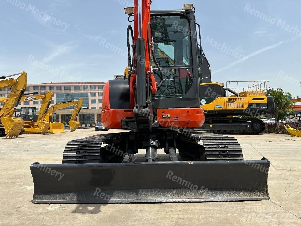 Kubota KX163 Mini kotrók < 7t