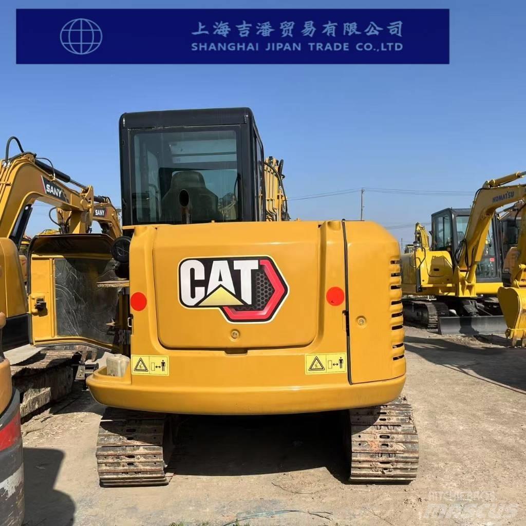 CAT 306 E Mini kotrók < 7t