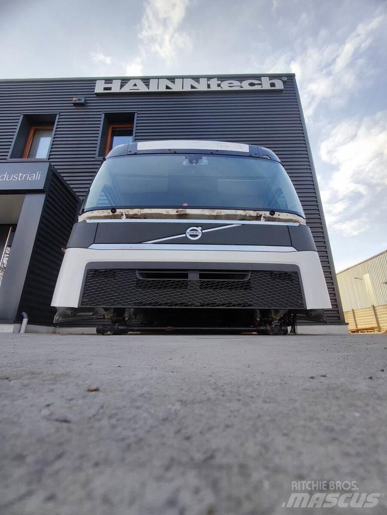 Volvo FH EURO 6 Vezetőfülke és belső tartozékok