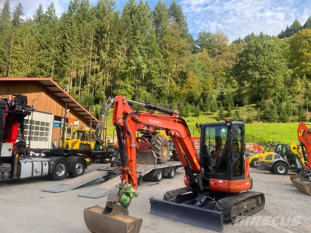 Kubota U 48-4 Mini kotrók < 7t