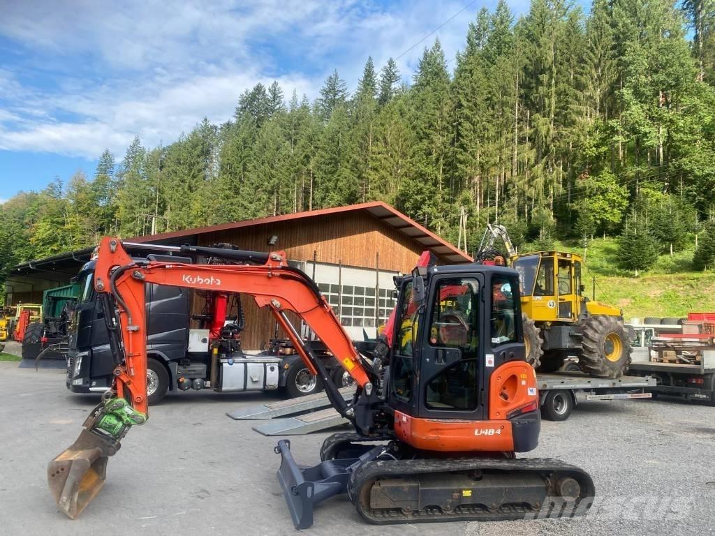 Kubota U 48-4 Mini kotrók < 7t