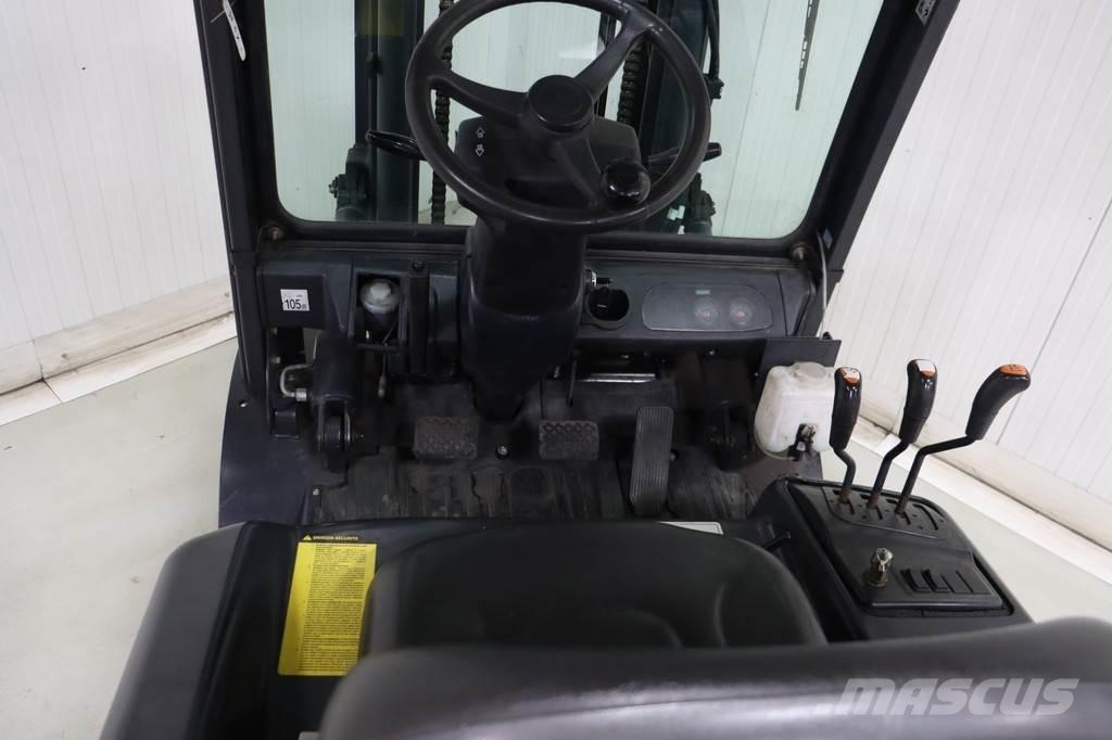 Doosan G25E-5 Gázüzemű targoncák