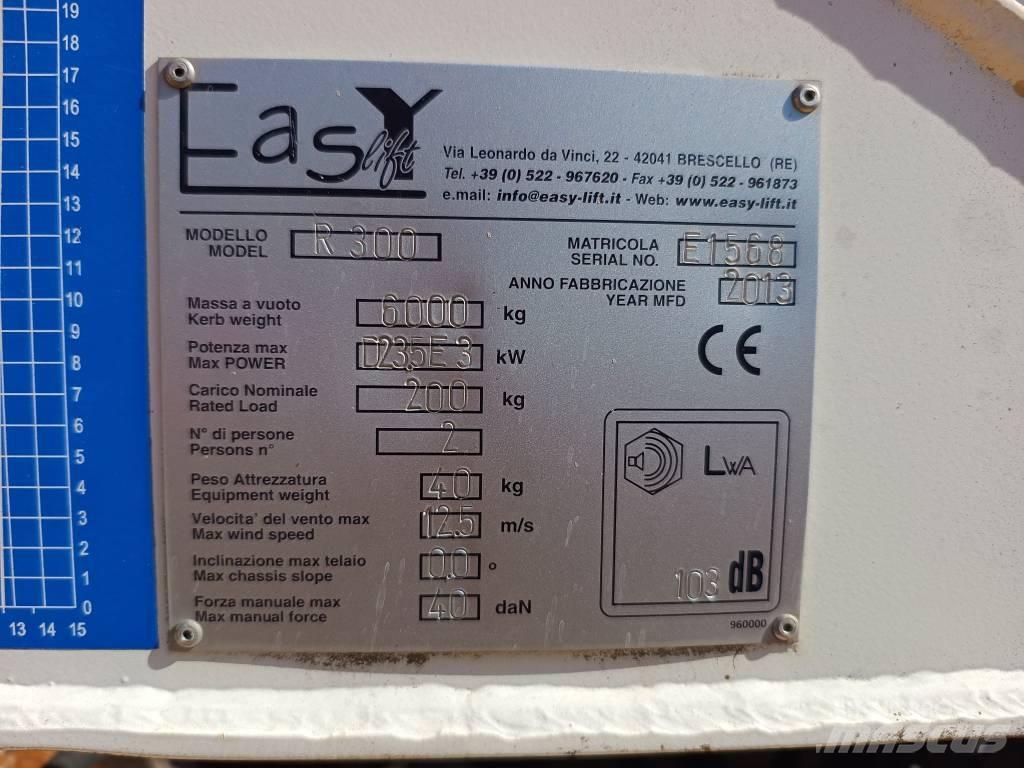 EasyLift R 300 Teleszkópos emelők
