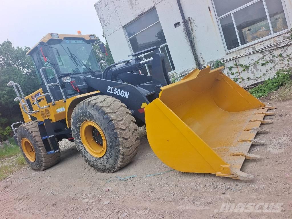 XCMG ZL 50 GN Gumikerekes homlokrakodók