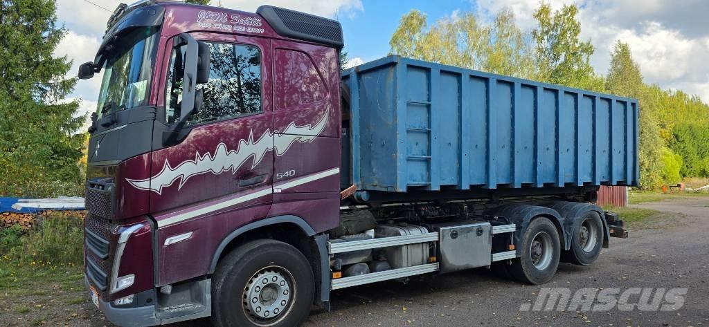 Volvo FH 13 540 Horgos rakodó teherautók