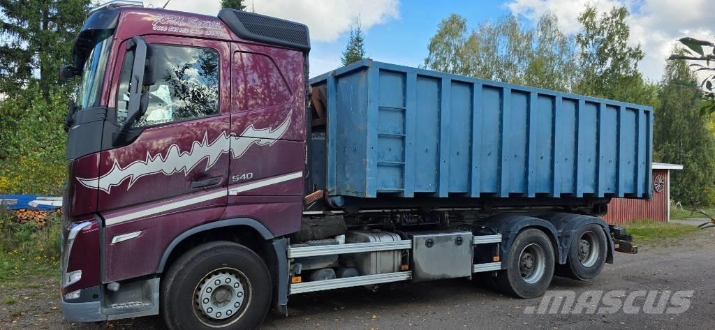 Volvo FH 13 540 Horgos rakodó teherautók