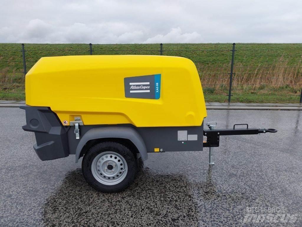Atlas Copco XAS 88 Kompresszorok