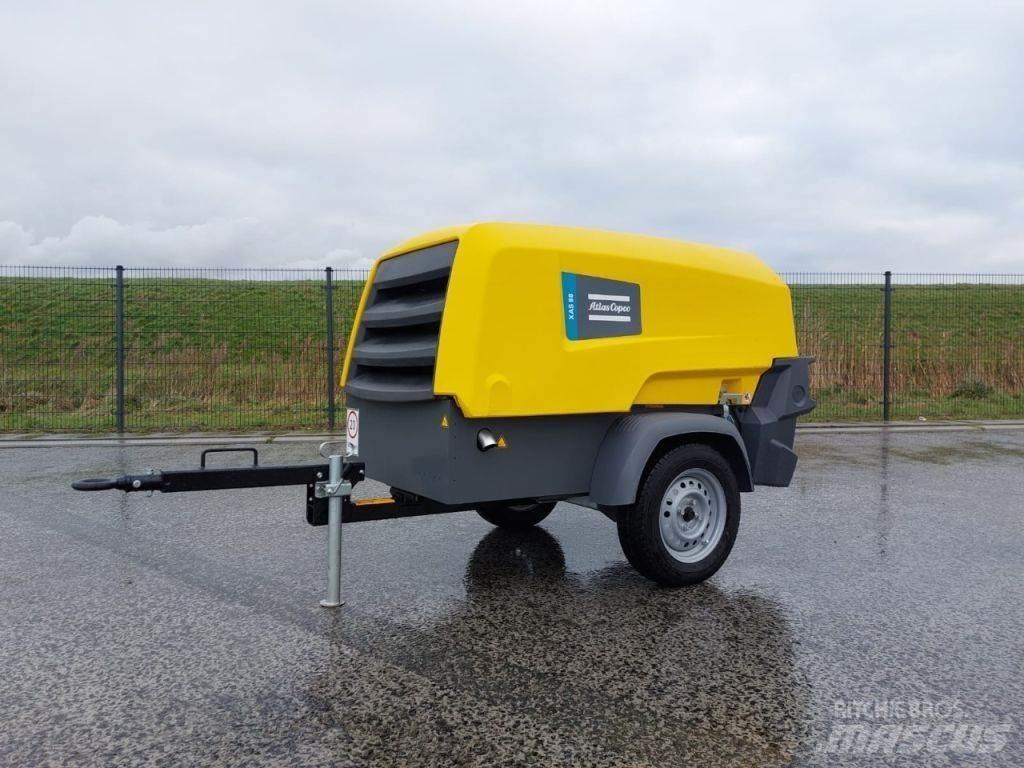 Atlas Copco XAS 88 Kompresszorok