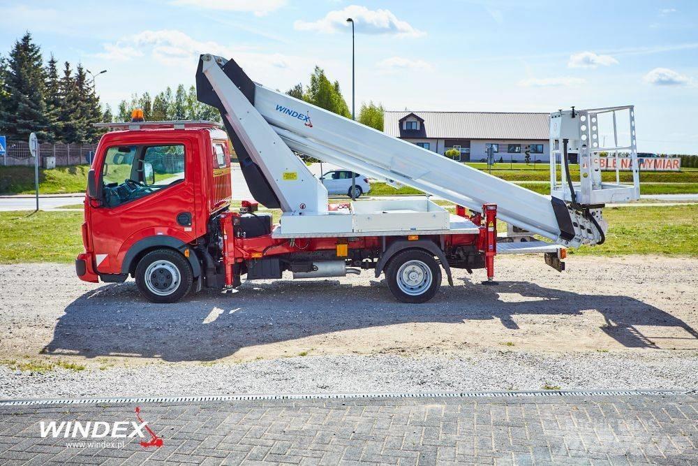Ruthmann TB 270 Teherautóra szerelt emelők és állványok