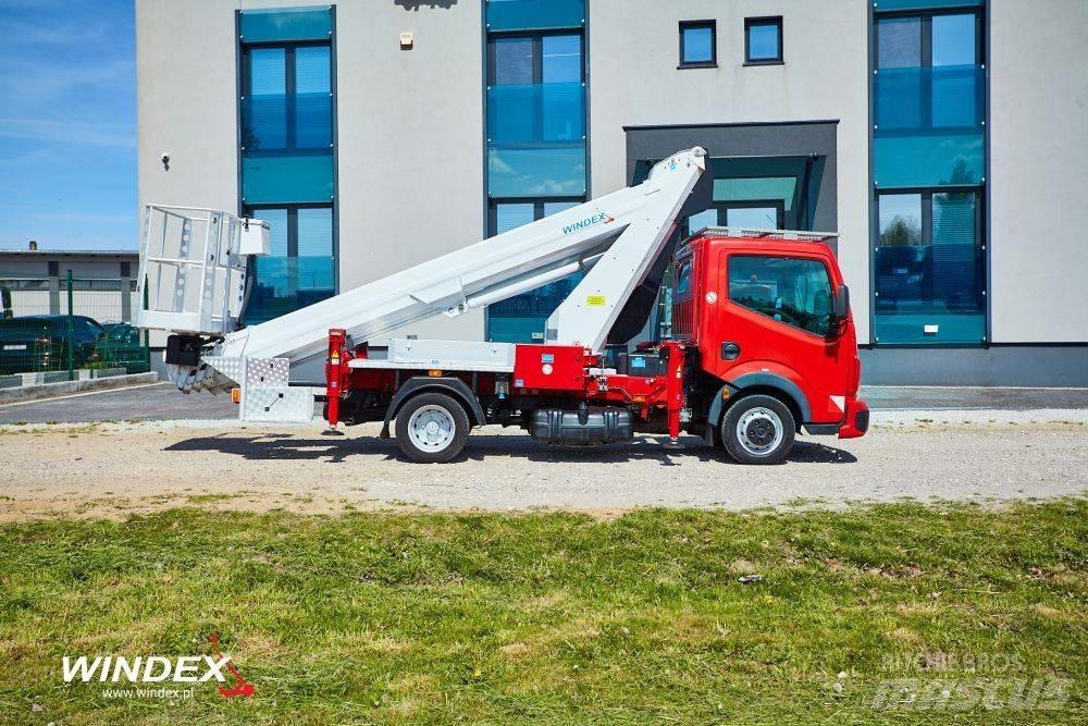 Ruthmann TB 270 Teherautóra szerelt emelők és állványok