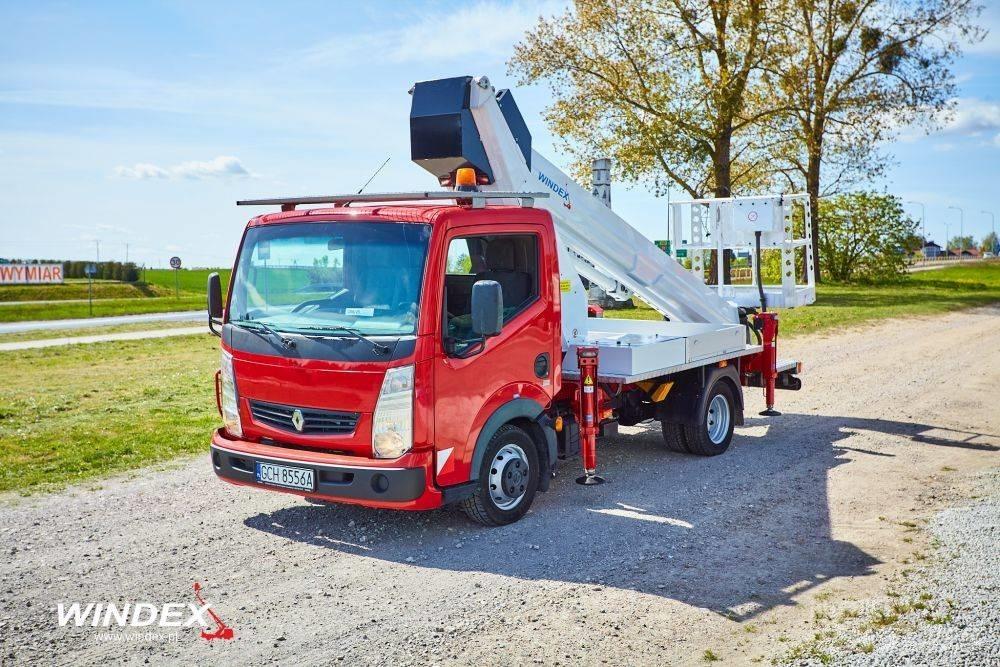 Ruthmann TB 270 Teherautóra szerelt emelők és állványok