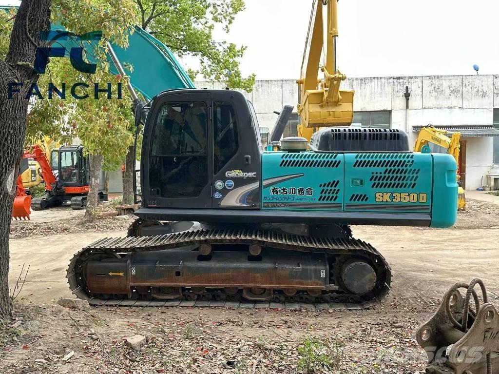 Kobelco SK 350 Lánctalpas kotrók