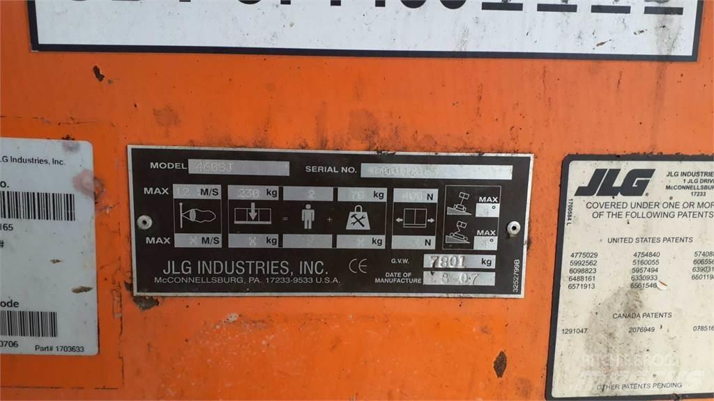JLG 460SJG Teleszkópos emelők