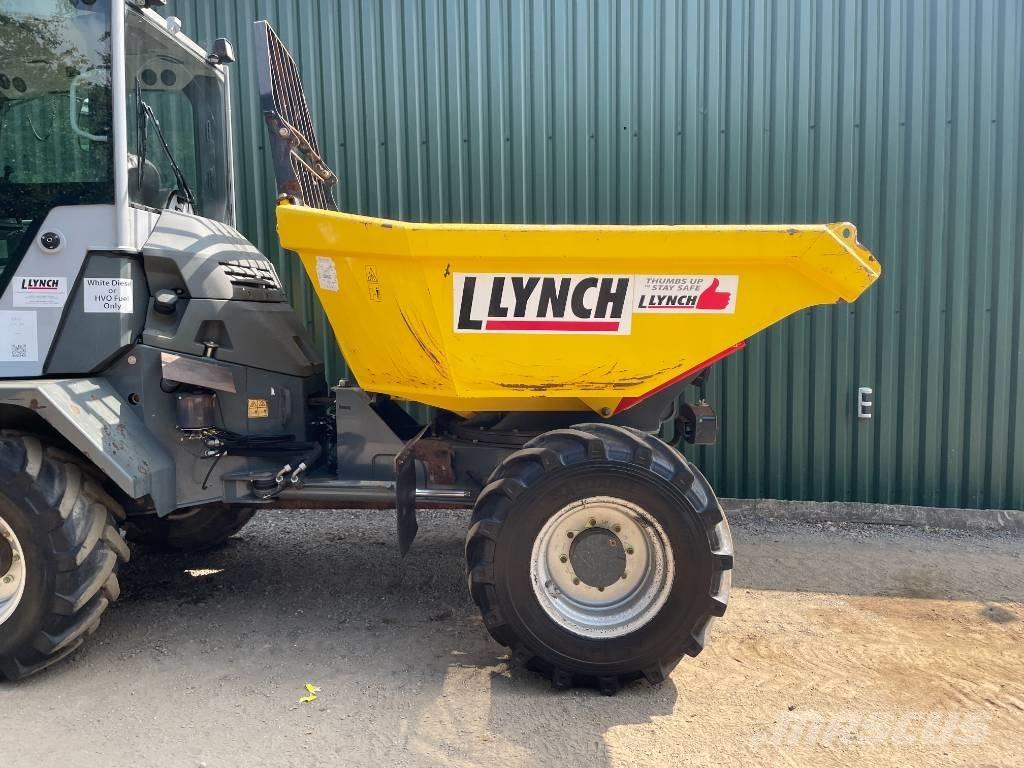 Wacker Neuson DV 60 Mezei dömperek