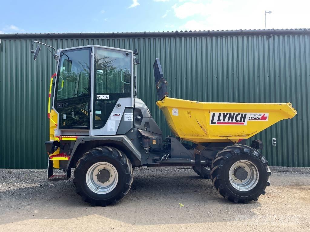 Wacker Neuson DV 60 Mezei dömperek