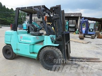 Mitsubishi FD35T-MC Targoncák-Egyéb