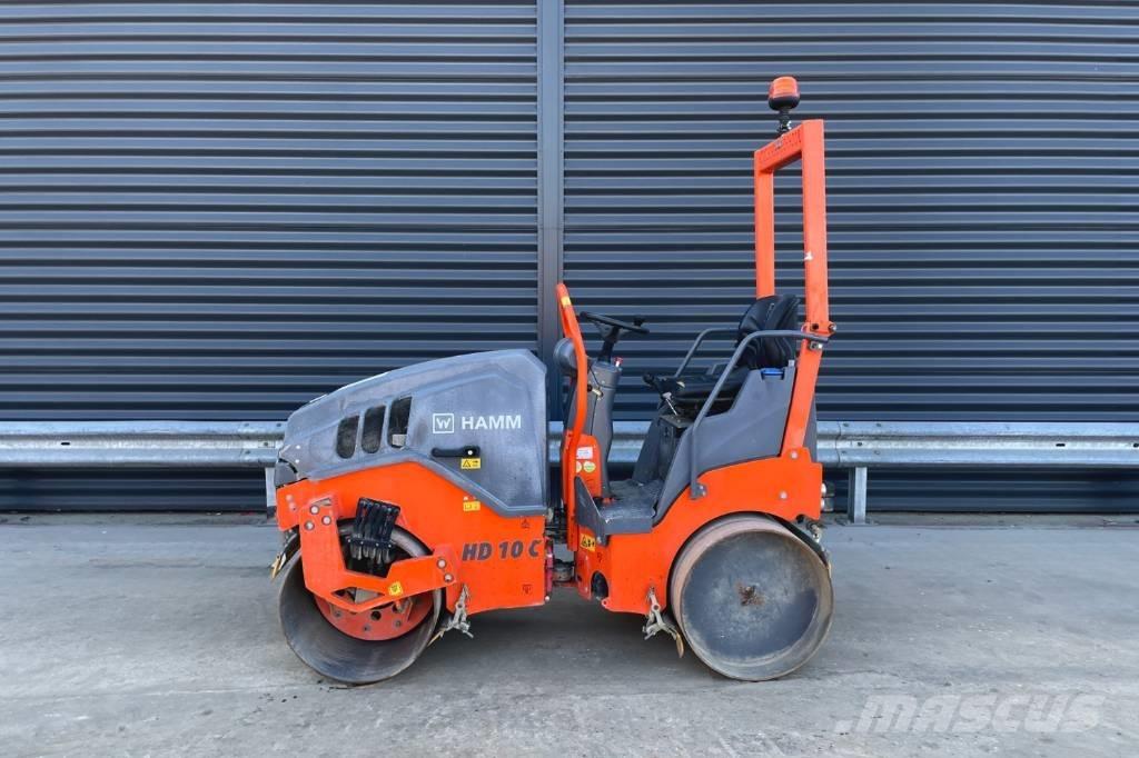Hamm HD 10C VV Ikerdobos hengerek