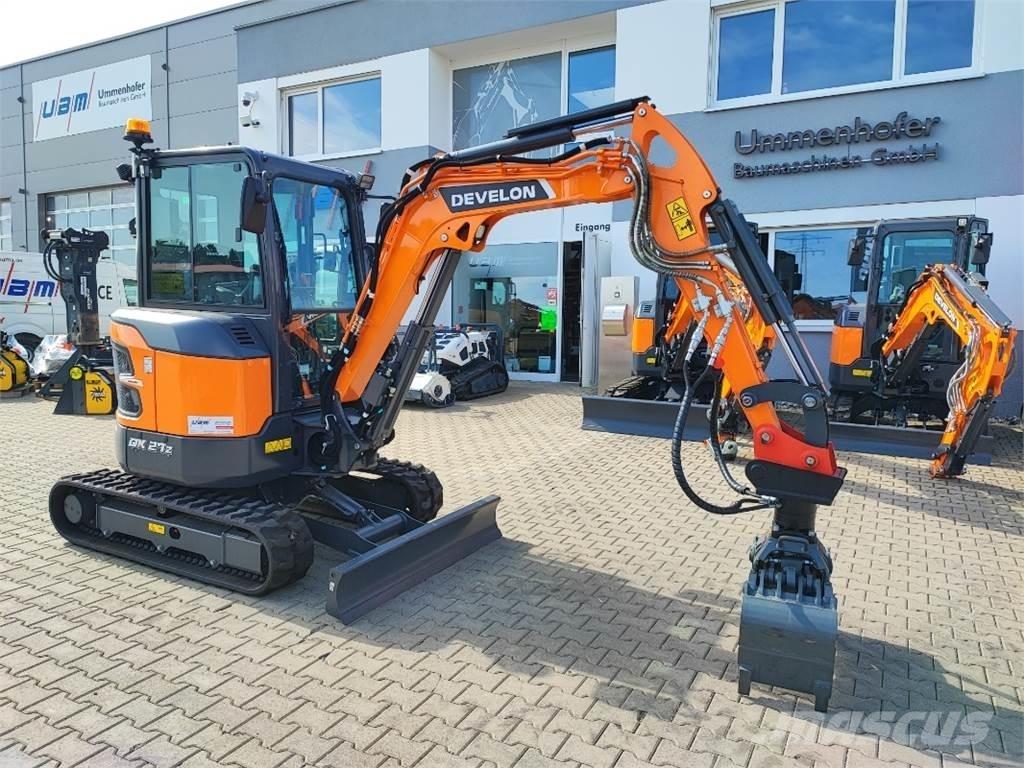 Develon DX27Z-7 Egyéb mezőgazdasági gépek