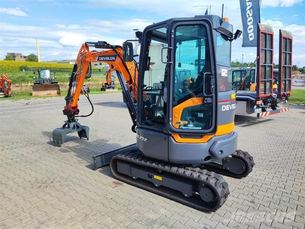 Develon DX27Z-7 Egyéb mezőgazdasági gépek