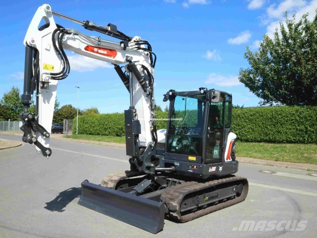 Bobcat E 88 R2 Közepes (midi) kotrók 7 t - 12 t