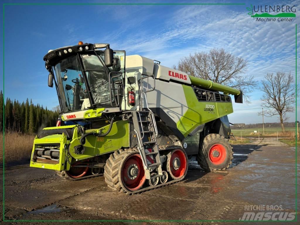 CLAAS Lexion 8700 TT Kombájnok