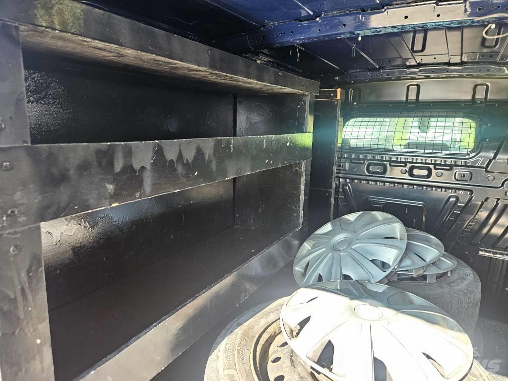Ford Transit Connect Transporterek