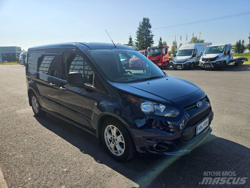 Ford Transit Connect Transporterek