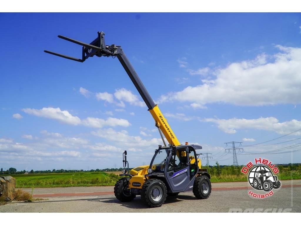 Eurotrac TH25.6 Teleszkópos rakodók