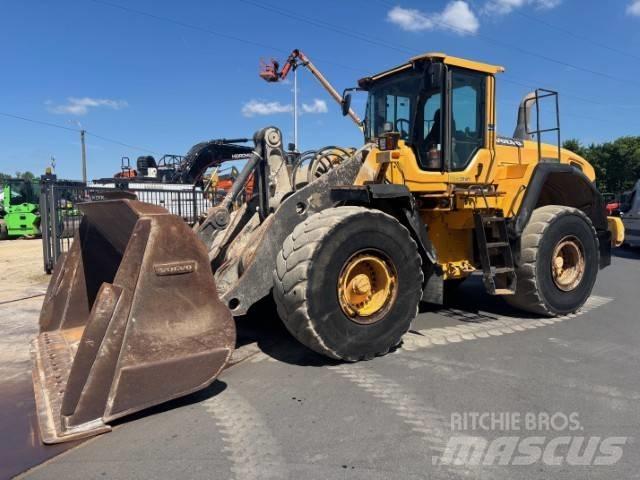 Volvo L 150 G Gumikerekes homlokrakodók