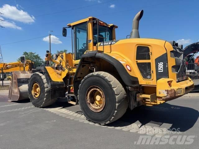 Volvo L 150 G Gumikerekes homlokrakodók