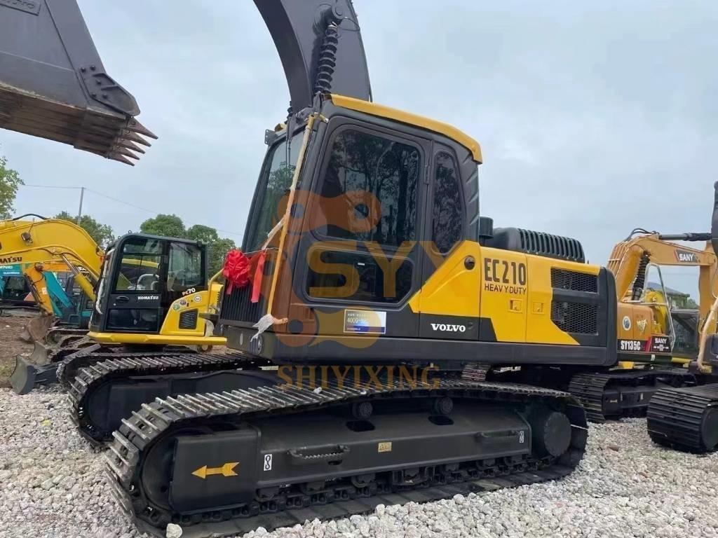 Volvo EC 210 D Lánctalpas kotrók