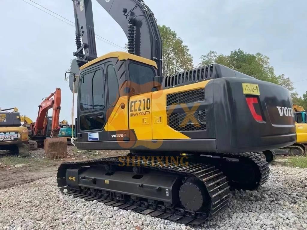 Volvo EC 210 D Lánctalpas kotrók