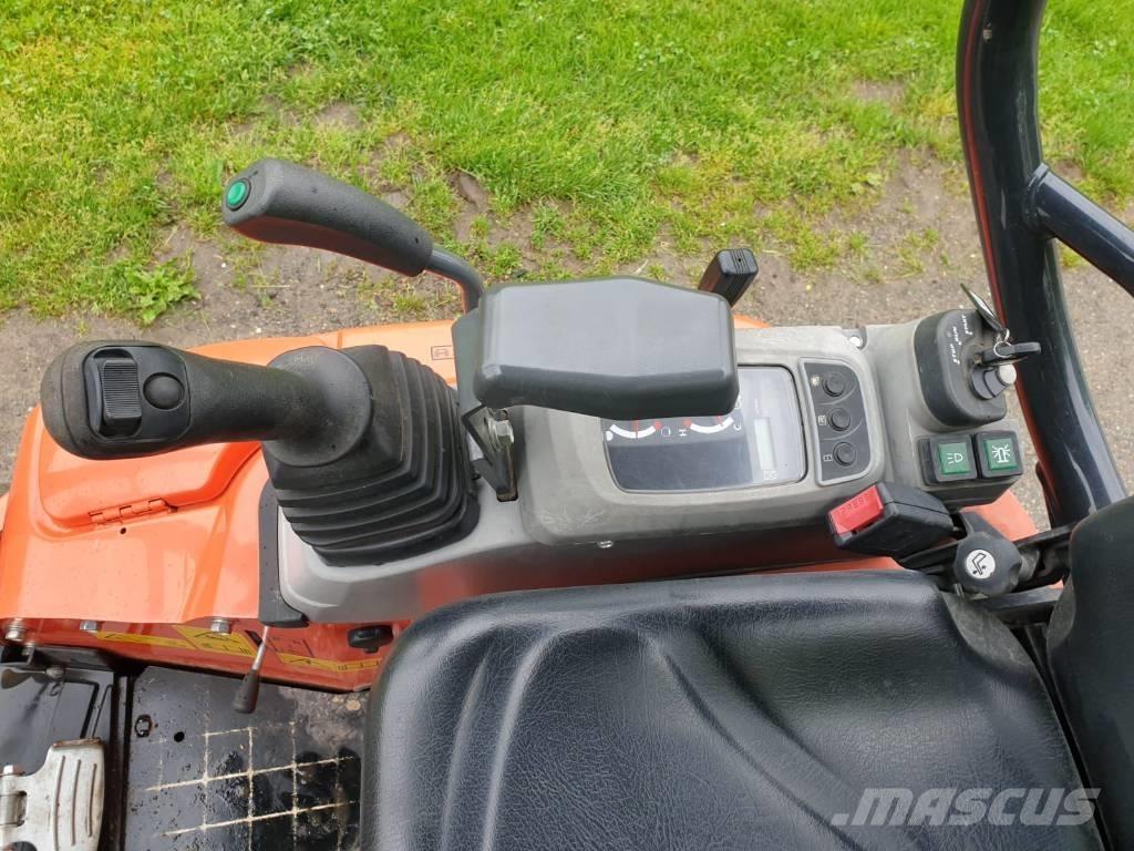 Kubota U 17-3a Mini kotrók < 7t