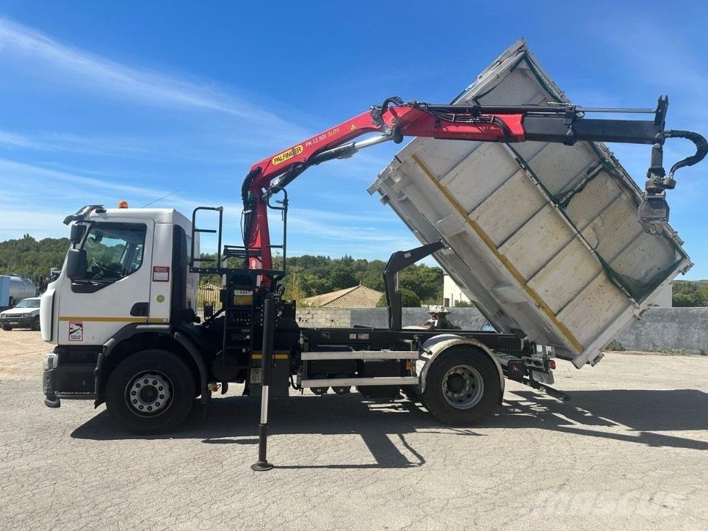 Renault C 320 Billenő teherautók