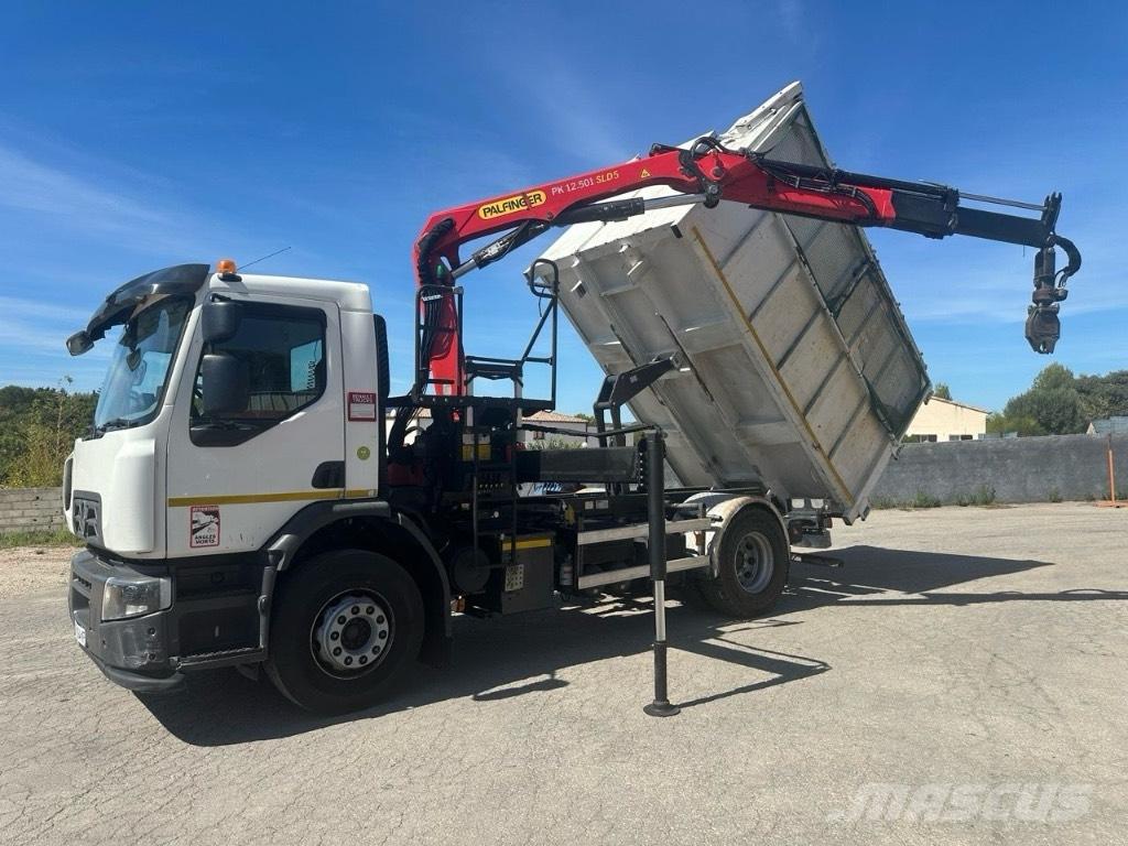 Renault C 320 Billenő teherautók