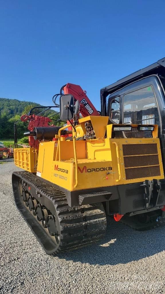 Morooka MST 1500 V D Lánctalpas dömperek