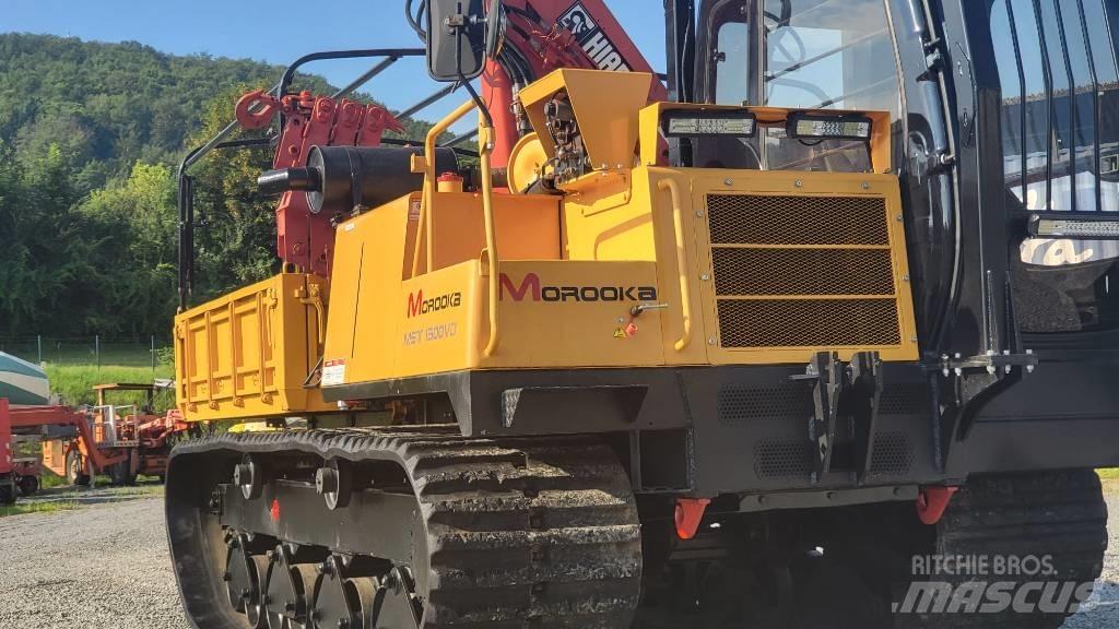 Morooka MST 1500 V D Lánctalpas dömperek