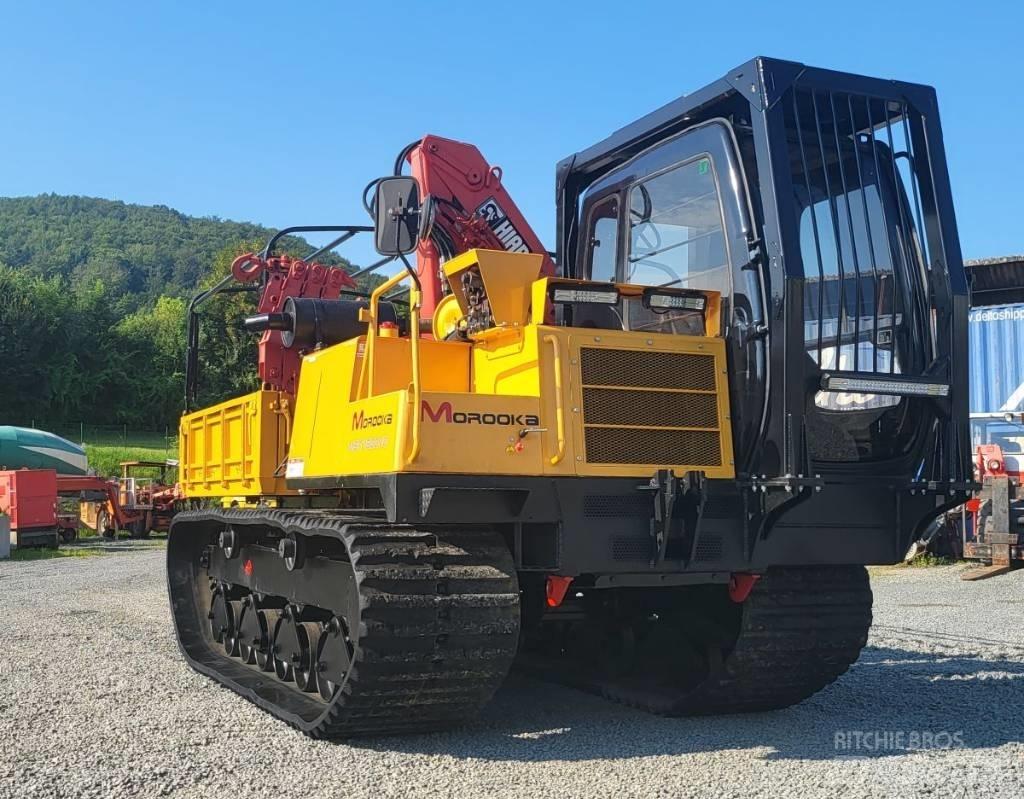 Morooka MST 1500 V D Lánctalpas dömperek