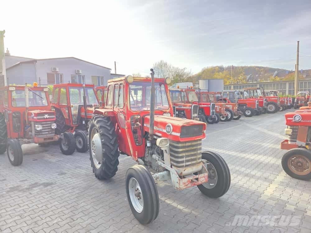 Massey Ferguson 165 Traktorok