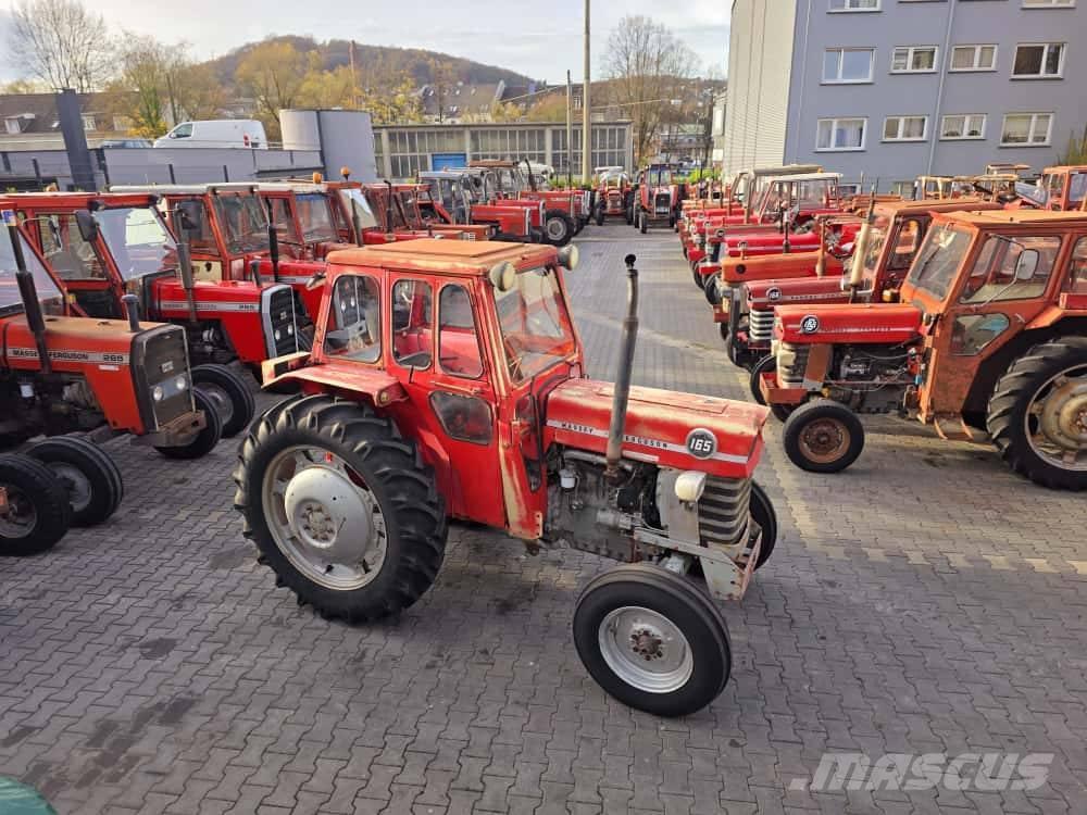 Massey Ferguson 165 Traktorok