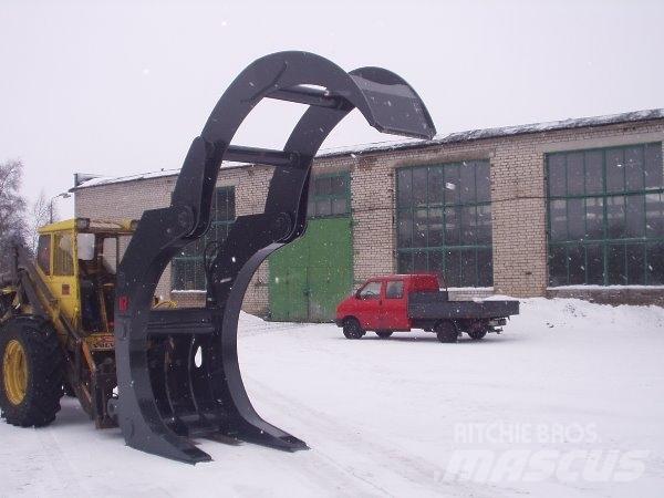 Log grapple 3,4 m2 Markolók