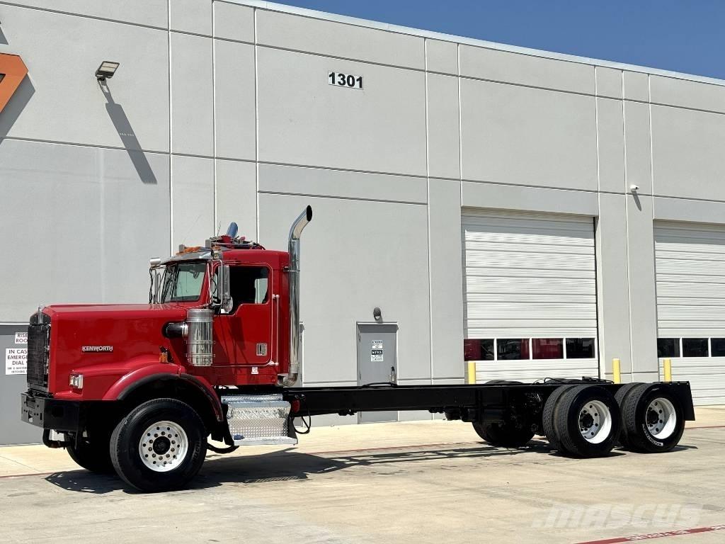 Kenworth C 500 Műszaki mentők