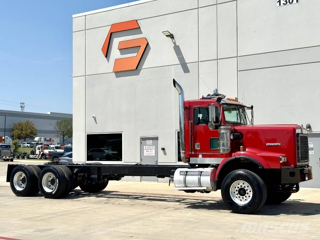 Kenworth C 500 Műszaki mentők
