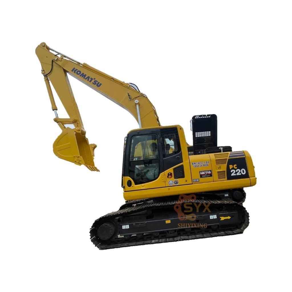 Komatsu PC 200-8 Lánctalpas kotrók