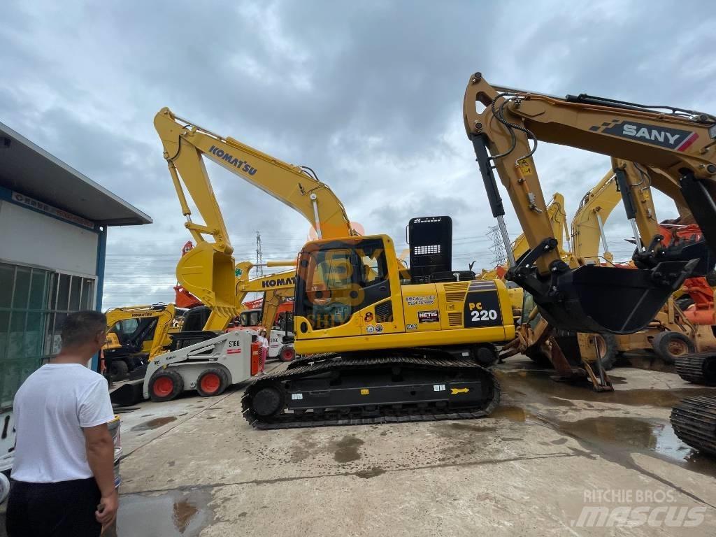 Komatsu PC 200-8 Lánctalpas kotrók