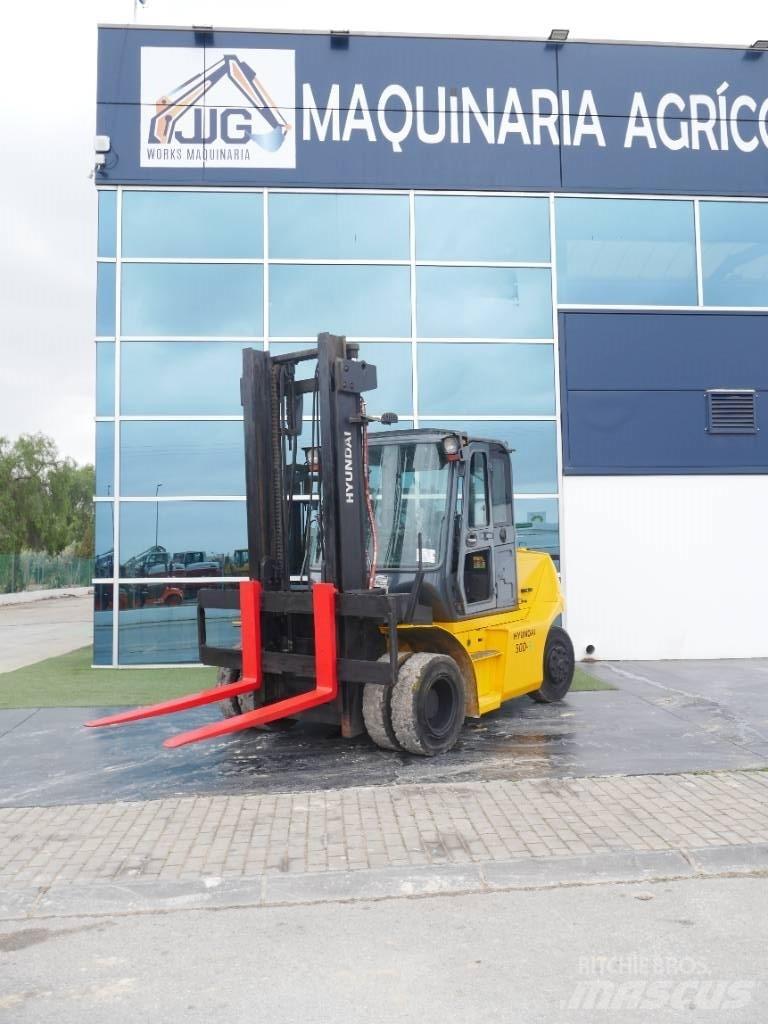 Hyundai 50 D-9 Dízel targoncák