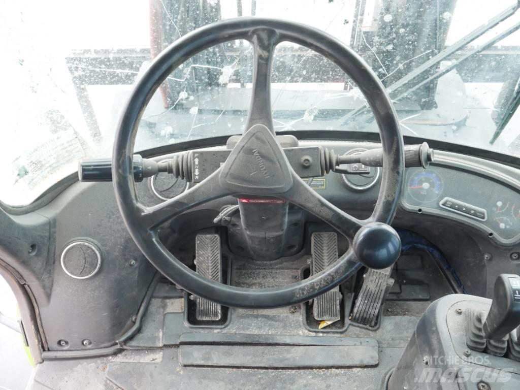 Hyundai 50 D-9 Dízel targoncák