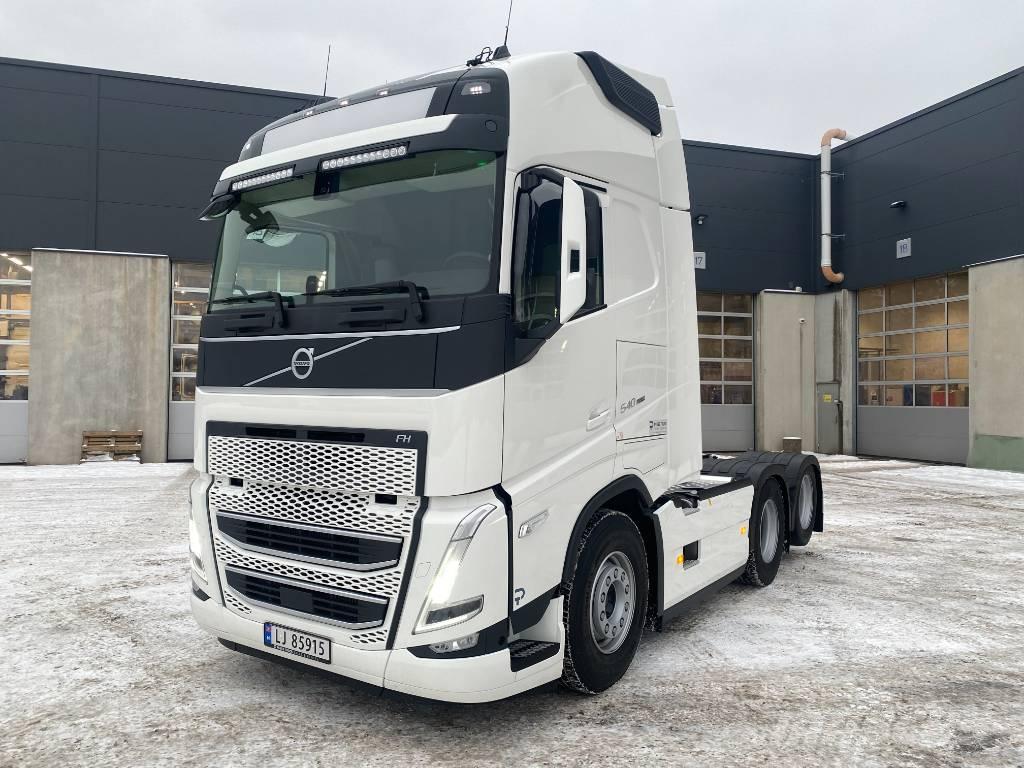Volvo FH 540 Nyergesvontatók