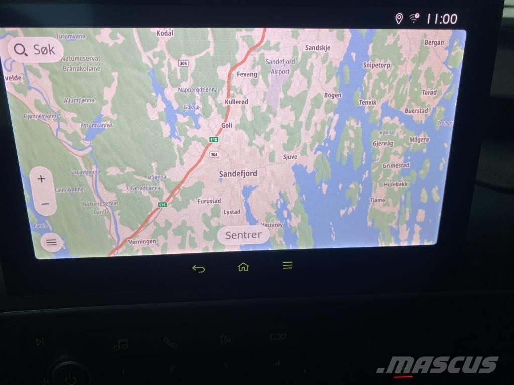 Volvo FH 540 Nyergesvontatók